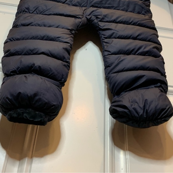 L.L. Bean Kids Infants' Ultralight 650 Down Bunting Puffer Jacket Navy $120.00 - Picture 15 of 15